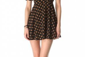 MINKPINK Spot On Mini Dress