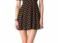 MINKPINK Spot On Mini Dress