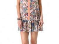 MINKPINK The Lost Ones Drop Waist Dress