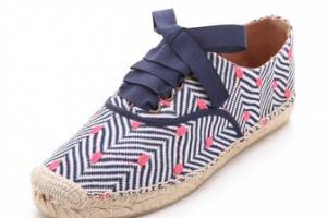 Missoni Dotted Espadrille Sneakers