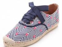 Missoni Dotted Espadrille Sneakers