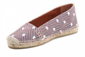 Missoni Dotted Espadrilles