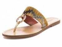 Missoni Flat Sandals