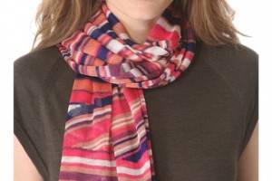 Missoni Geometric Print Scarf