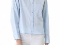 MM6 Maison Martin Margiela Cotton Button Down Shirt