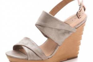 Modern Vintage Shoes Natey Wedge Sandals