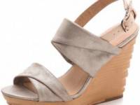 Modern Vintage Shoes Natey Wedge Sandals