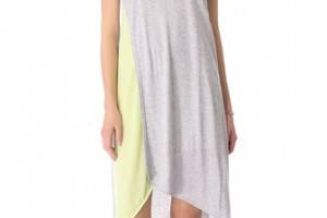 MONROW Asymmetrical Tank Dress