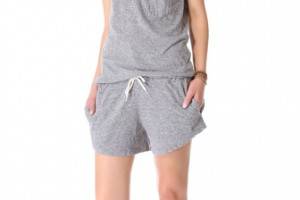 MONROW Granite Novelty T-Shirt Romper