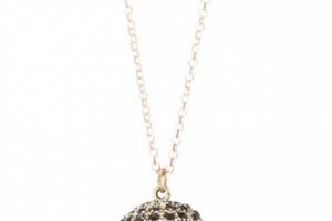 Monserat De Lucca Afro Skulls Necklace