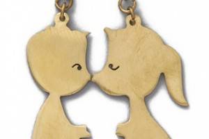 Monserat De Lucca Boy & Girl Earrings