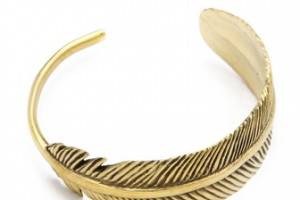 Monserat De Lucca Feather Bracelet