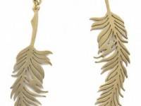 Monserat De Lucca Feather Earrings