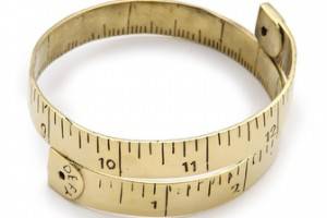 Monserat De Lucca Measuring Tape Bracelet