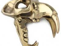 Monserat De Lucca Saber Skull Ring