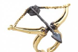 Monserat De Lucca Sagittarius Ring