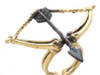 Monserat De Lucca Sagittarius Ring