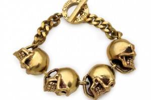 Monserat De Lucca Skull Bracelet