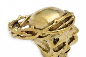 Monserat De Lucca Skull Ring