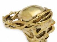 Monserat De Lucca Skull Ring