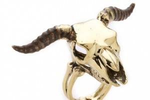 Monserat De Lucca Taurus Ring