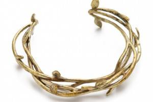 Monserat De Lucca Twisted Vine Bracelet