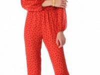 Moschino Cheap and Chic Dot Jumpsuit