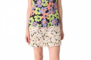 Moschino Sleeveless Floral Dress