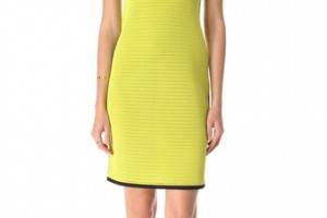 Moschino Technical Net Tank Dress