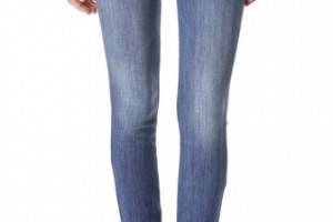 MOTHER High Rise Looker Skinny Jeans