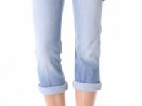 MOTHER The Rascal Crop Straight Leg Jeans