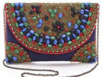 MOYNA Beaded Clutch