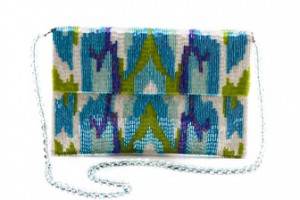 MOYNA Ikat Handbag