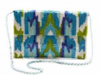 MOYNA Ikat Handbag