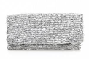 MOYNA Solid Fold Over Clutch