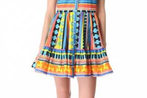 MSGM Ikat Shirtdress