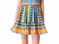 MSGM Ikat Shirtdress