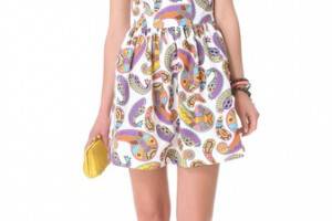 MSGM Paisley Memphis Dress