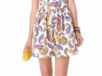 MSGM Paisley Memphis Dress