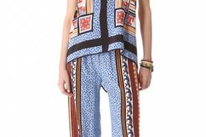 MSGM Patchwork Jumpsuit