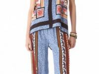 MSGM Patchwork Jumpsuit