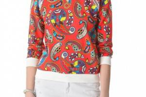 MSGM Printed Sweatshirt