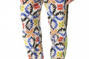 MSGM Tribal Jogging Pants