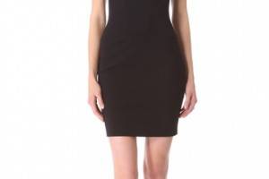 Mugler Sleeveless Jersey Dress