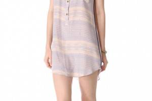 Myne Lane Sleeveless Shirtdress