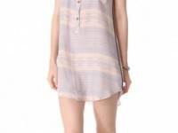 Myne Lane Sleeveless Shirtdress