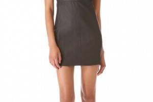 Myne Nash Faux Leather Dress