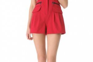 Nanette Lepore Sandstorm Romper