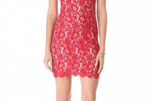 Nicholas Colette Lace Cap Sleeve Dress