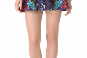 Nicholas Digi Floral Circle Skirt